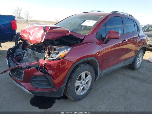 2021 CHEVROLET TRAX KL7CJPSM5MB361962 Photo 1