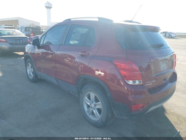 2021 CHEVROLET TRAX KL7CJPSM5MB361962 Photo 2