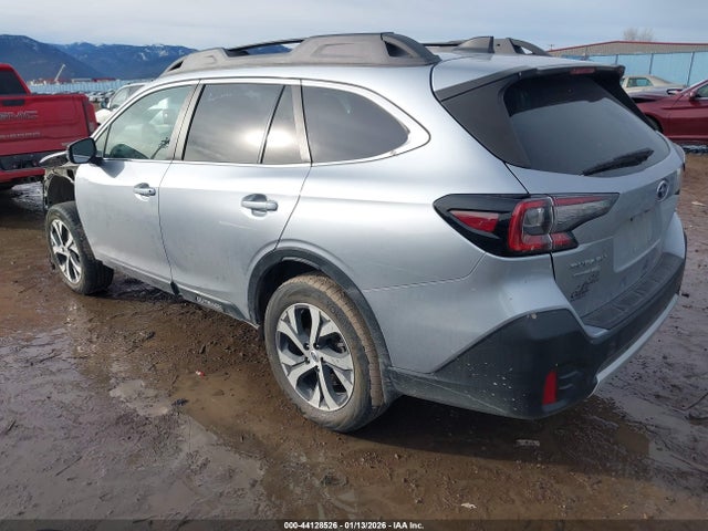 44128526 :رقم المزاد ، 4S4BTANC5N3173541 vin ، 2022 Subaru Outback Limited مزاد بيع