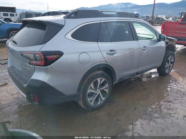 44128526 :رقم المزاد ، 4S4BTANC5N3173541 vin ، 2022 Subaru Outback Limited مزاد بيع
