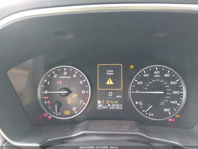 44128526 :رقم المزاد ، 4S4BTANC5N3173541 vin ، 2022 Subaru Outback Limited مزاد بيع