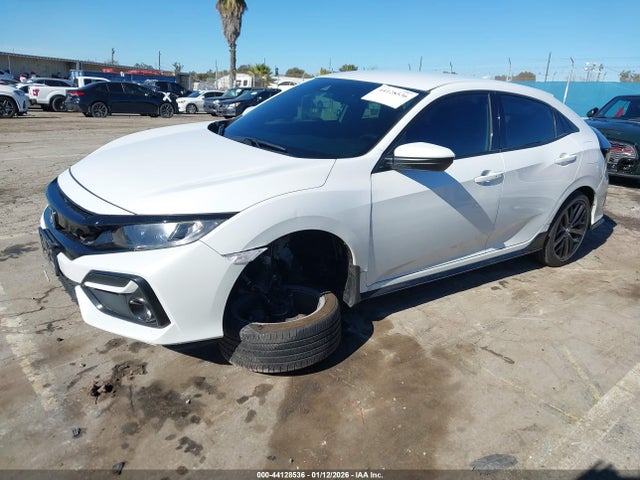 SHHFK7H42MU409241 Honda Civic Sport
