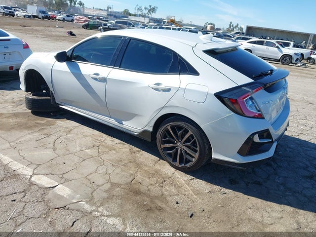 SHHFK7H42MU409241 Honda Civic Sport