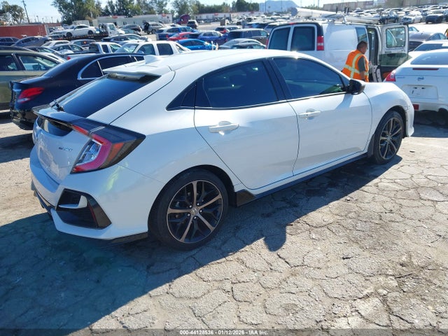 SHHFK7H42MU409241 Honda Civic Sport