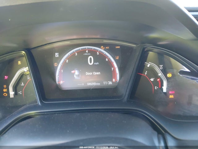SHHFK7H42MU409241 Honda Civic Sport