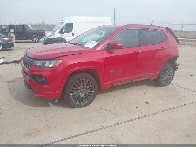 2022 JEEP COMPASS 3C4NJDCB6NT144489 Photo 1