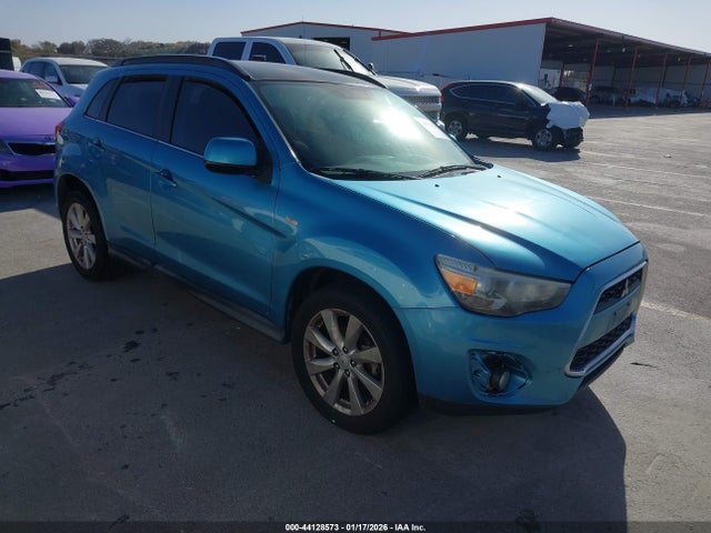 2014 MITSUBISHI OUTLANDER SPORT 4A4AP4AU5EE017033 Photo 0