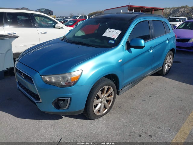 2014 MITSUBISHI OUTLANDER SPORT 4A4AP4AU5EE017033 Photo 1