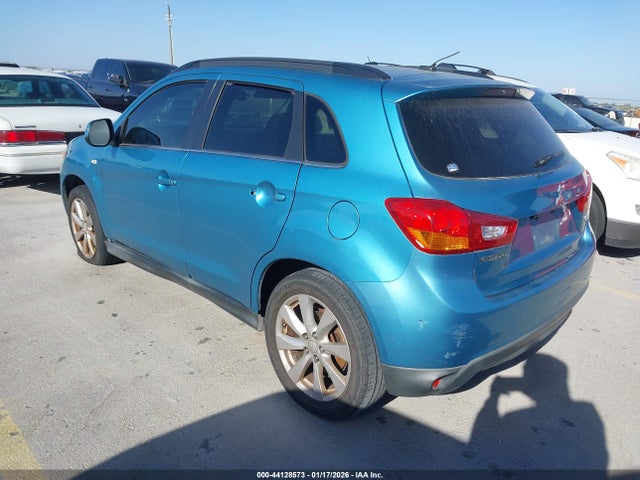 2014 MITSUBISHI OUTLANDER SPORT 4A4AP4AU5EE017033 Photo 2