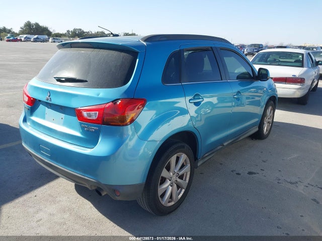 2014 MITSUBISHI OUTLANDER SPORT 4A4AP4AU5EE017033 Photo 3