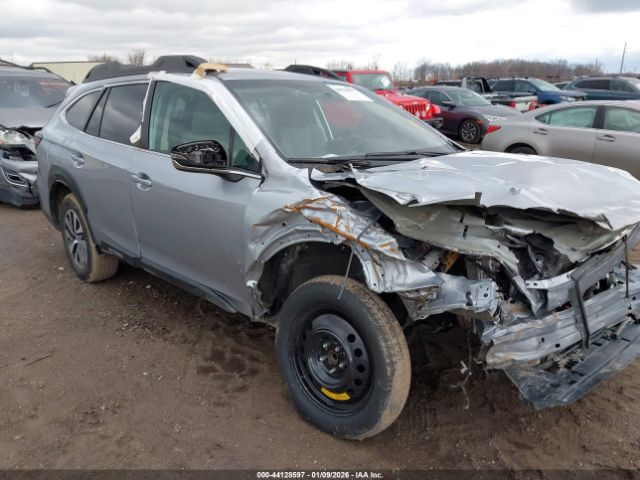 2025 SUBARU OUTBACK 4S4BTADC9S3135243