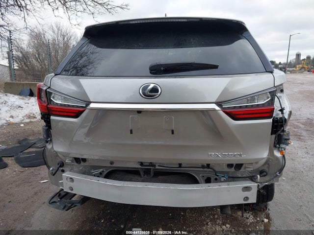 44128608 :رقم المزاد ، JTJDZKCA8K2018726 vin ، 2019 Lexus Rx 350l Premium مزاد بيع