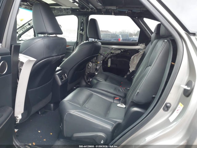 44128608 :رقم المزاد ، JTJDZKCA8K2018726 vin ، 2019 Lexus Rx 350l Premium مزاد بيع