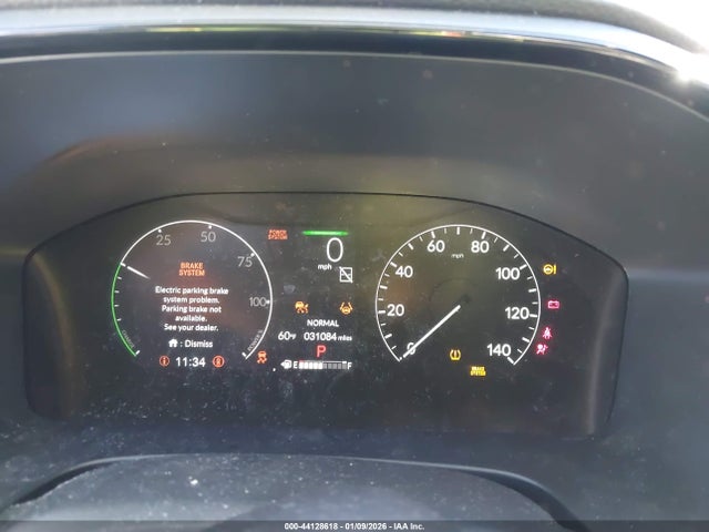 2HKRS6H51RH801492 Honda Cr-v Hybrid Sport