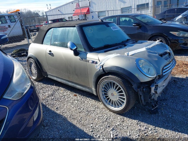 2008 MINI COOPER WMWRH33568TL96810 Photo 0