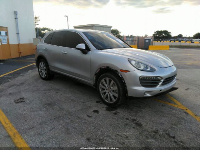 2012 PORSCHE CAYENNE WP1AB2A26CLA51577