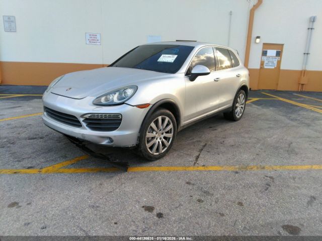 2012 PORSCHE CAYENNE WP1AB2A26CLA51577 Photo 1
