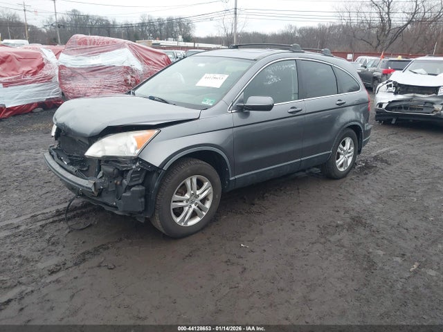 2011 Honda Cr-v Exl მანქანა იყიდება აუქციონზე, vin: JHLRE4H75BC035879, აუქციონის ნომერი: 44128653
