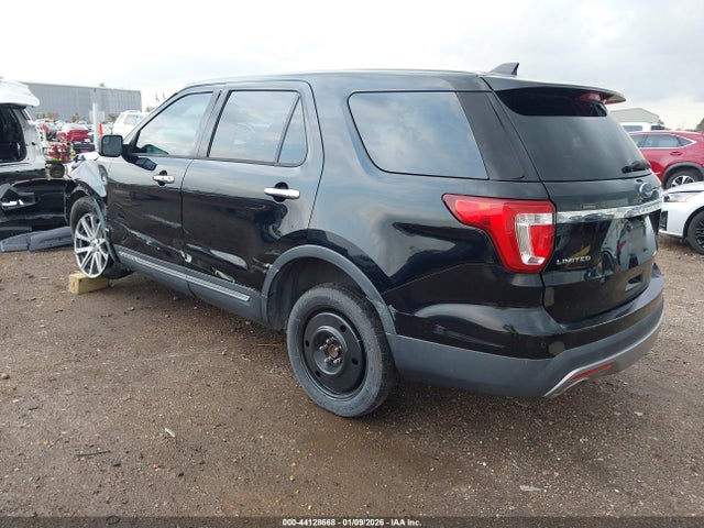 Ford Explorer Limited 2017 1FM5K7FH7HGB52166 Image 3