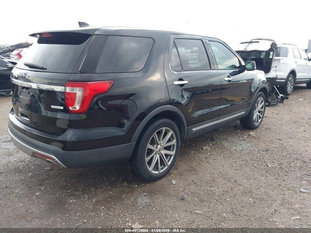 Ford Explorer Limited 2017 1FM5K7FH7HGB52166 Image 4