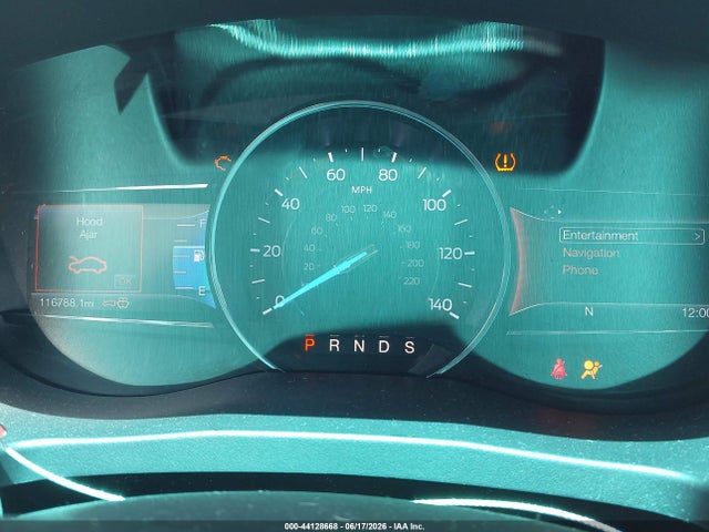 Ford Explorer Limited 2017 1FM5K7FH7HGB52166 Image 7