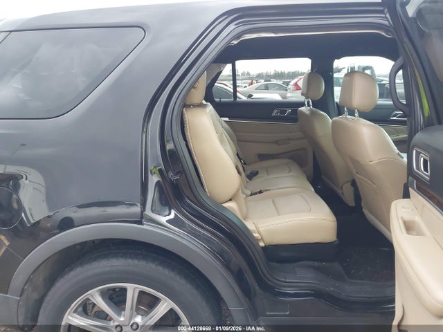 Ford Explorer Limited 2017 1FM5K7FH7HGB52166 Image 8