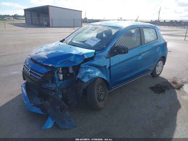 2024 MITSUBISHI MIRAGE ML32AUHJ9RH024857 Photo 1