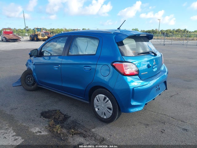 2024 MITSUBISHI MIRAGE ML32AUHJ9RH024857 Photo 2