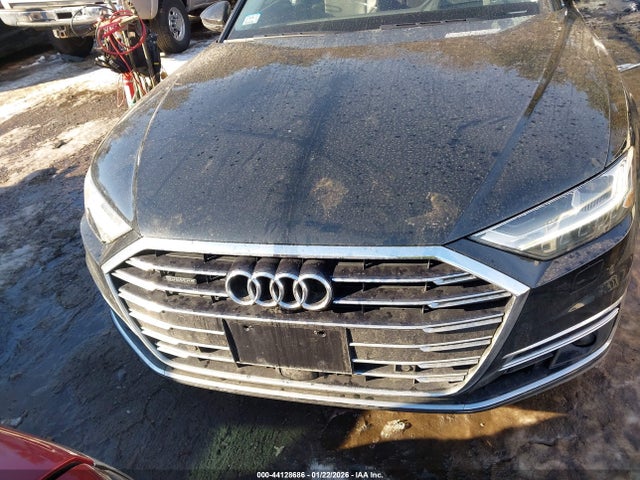 2019 Audi A8 L 55 მანქანა იყიდება აუქციონზე, vin: WAU8DAF84KN012665, აუქციონის ნომერი: 44128686