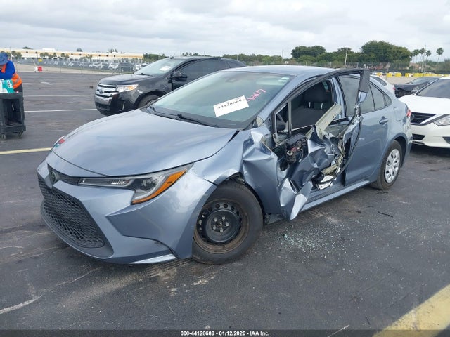 44128689 :رقم المزاد ، 5YFDPMAEXNP374207 vin ، 2022 Toyota Corolla L مزاد بيع