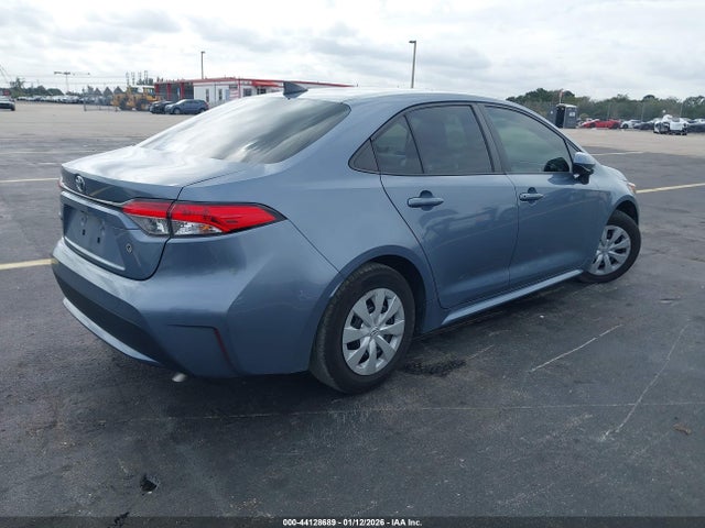 44128689 :رقم المزاد ، 5YFDPMAEXNP374207 vin ، 2022 Toyota Corolla L مزاد بيع