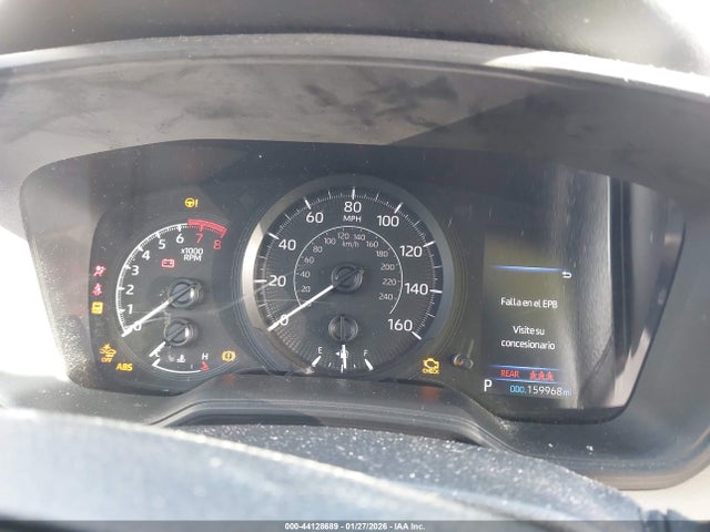 44128689 :رقم المزاد ، 5YFDPMAEXNP374207 vin ، 2022 Toyota Corolla L مزاد بيع