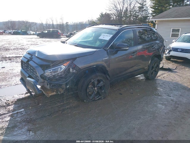 Продаж на аукціоні авто 2021 Toyota Rav4 Hybrid Xse, vin: 4T3E6RFV2MU036639, номер лоту: 44128699