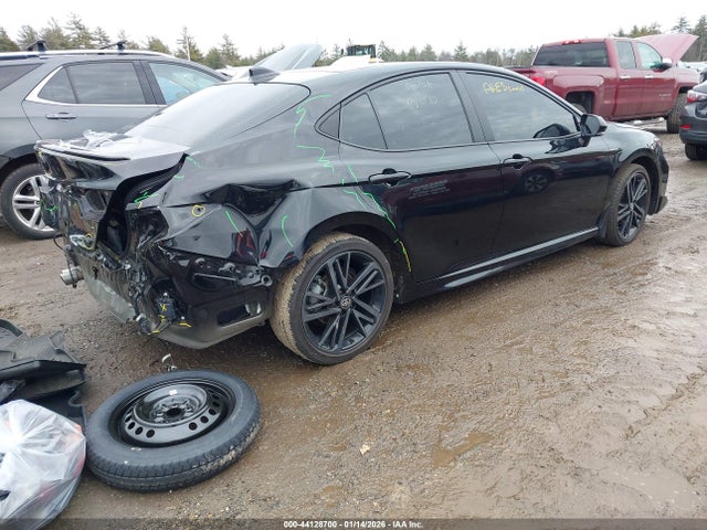 Toyota CAMRY XSE 2025 4T1DBADK2SU021453 Image 4
