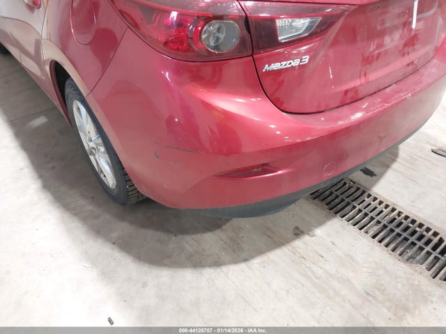 JM1BM1U76G1305470 Mazda Mazda3 I Sport