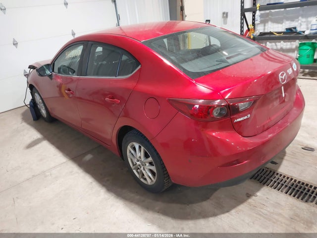 JM1BM1U76G1305470 Mazda Mazda3 I Sport