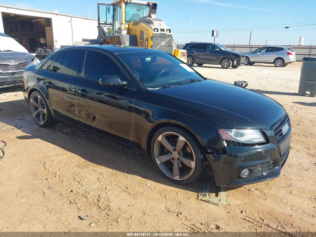 2011 AUDI A4 WAUFFAFL1BN052353 Photo 0