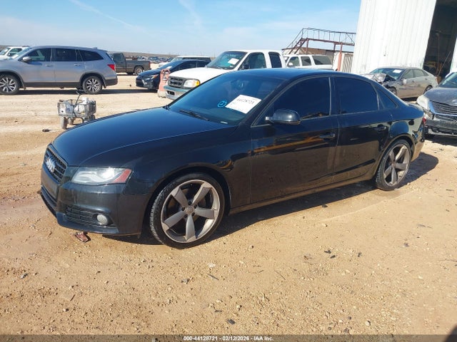 2011 AUDI A4 WAUFFAFL1BN052353 Photo 1