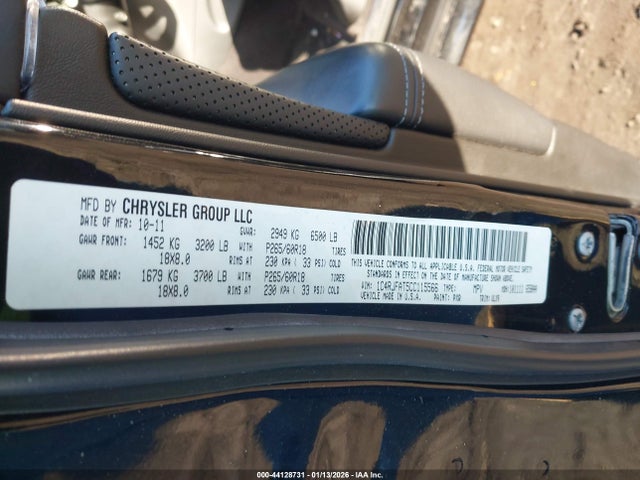 Aukcja sprzedaży 2018 Jeep Grand Cherokee Srt 4x4, vin: 1C4RJFDJ8JC438761, numer aukcji: 44128731