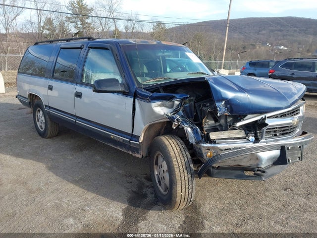 1995 CHEVROLET SUBURBAN 1GNFK16K5SJ457832