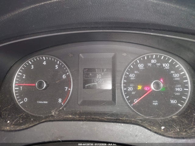 Aukcja sprzedaży 2012 Volkswagen Jetta 2.5l Se, vin: 3VWDP7AJ6CM318670, numer aukcji: 44128738