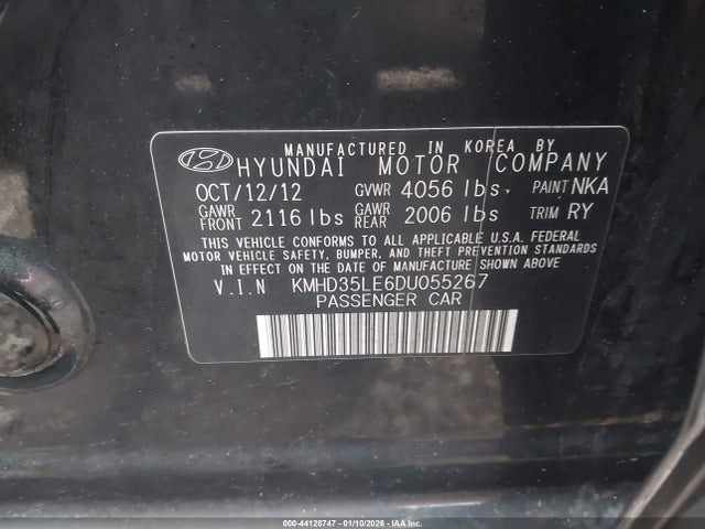 2013 HYUNDAI ELANTRA GT KMHD35LE6DU055267 Photo 8