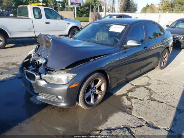 2015 BMW 320 WBA3B1C56FK137250 Photo 1