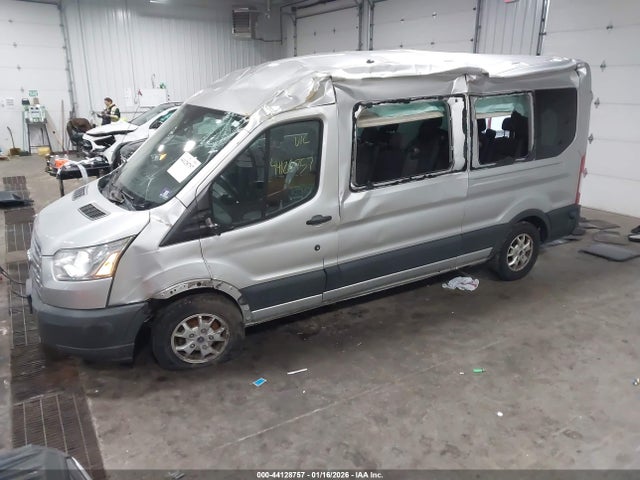 2015 Ford Transit T-350 მანქანა იყიდება აუქციონზე, vin: 1FBAX2CM1FKA36095, აუქციონის ნომერი: 44128757