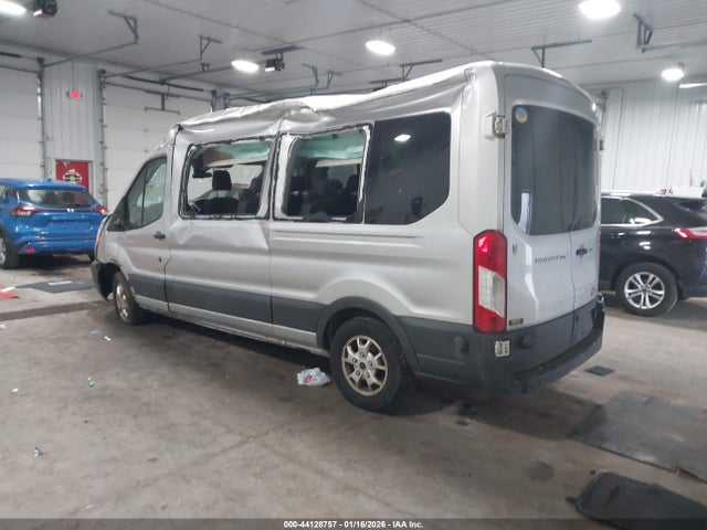 2015 Ford Transit T-350 მანქანა იყიდება აუქციონზე, vin: 1FBAX2CM1FKA36095, აუქციონის ნომერი: 44128757