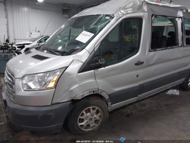 2015 Ford Transit T-350 მანქანა იყიდება აუქციონზე, vin: 1FBAX2CM1FKA36095, აუქციონის ნომერი: 44128757