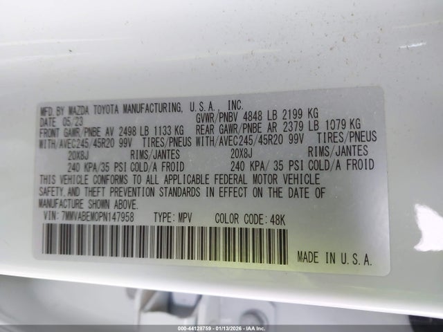 7MMVABEM0PN147958 Mazda Cx-50 Premium Plus