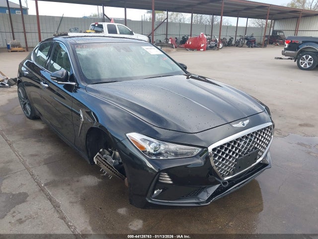 2019 GENESIS G70 KMTG34LA7KU032684