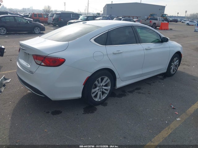 Aukcja sprzedaży 2016 Chrysler 200 Limited, vin: 1C3CCCAB7GN159315, numer aukcji: 44128768