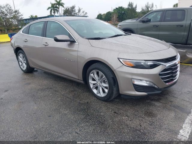 2025 CHEVROLET MALIBU 1G1ZD5STXSF135012